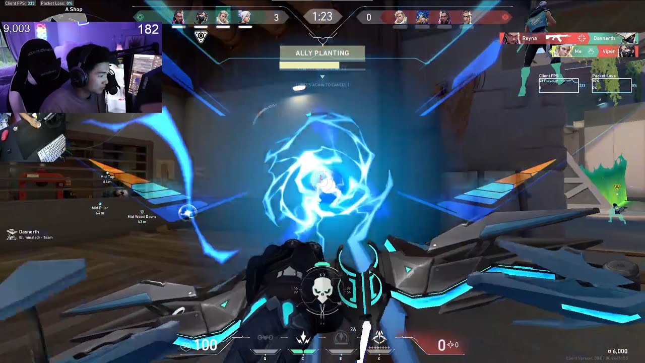 MVP! S0m SOVA BREEZE VALORANT RANKED GAMEPLAY [ FULL MATCH VOD ]