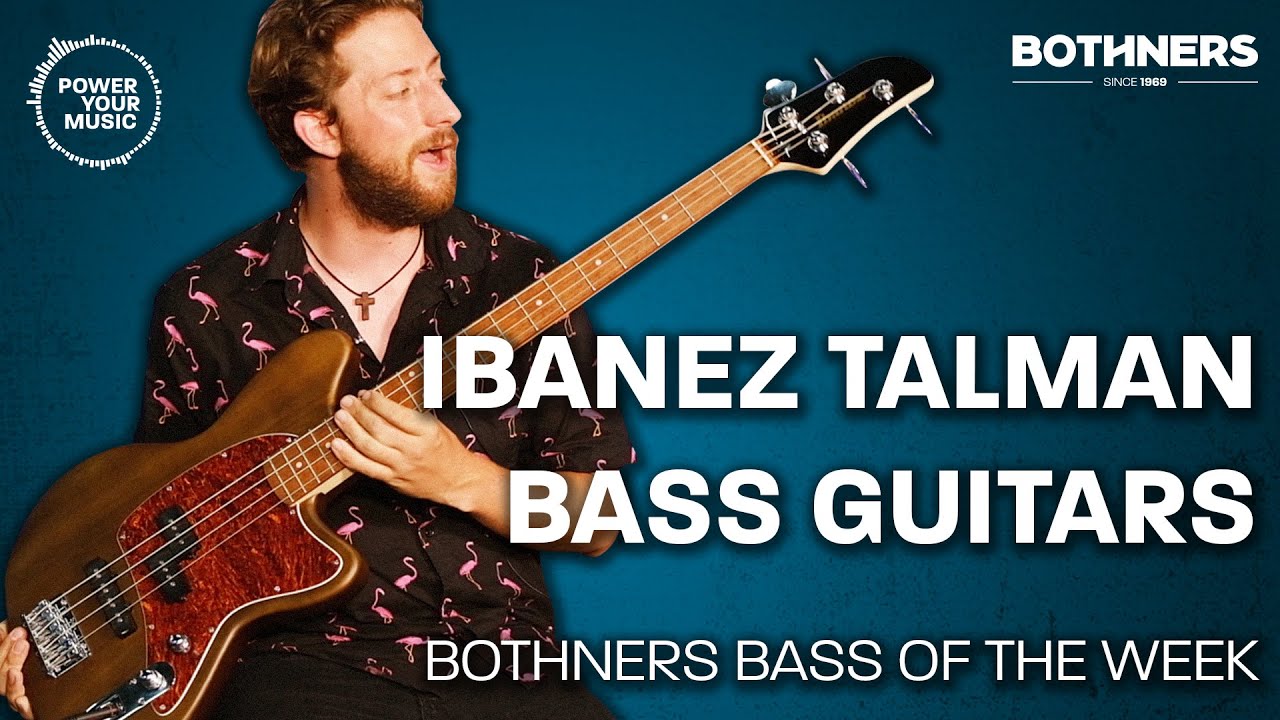 Ibanez Talman Bass Guitars - Bothners Bass of the Week
