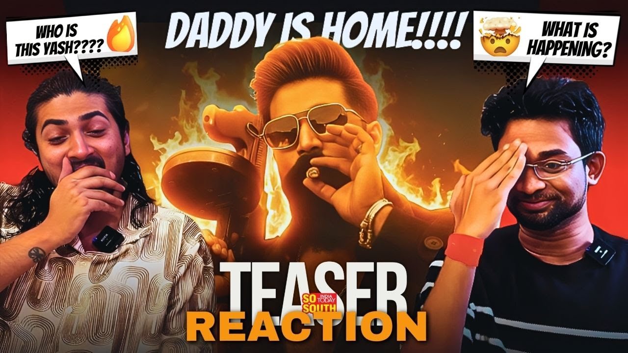 Toxic: Introducing Raya Teaser Reaction | Rocking Star Yash | Geetu Mohandas | Toxic teaser reaction