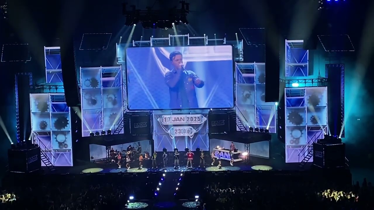 De bankzitters live Ziggo Dome 17/01/2025 TIJDMACHINE