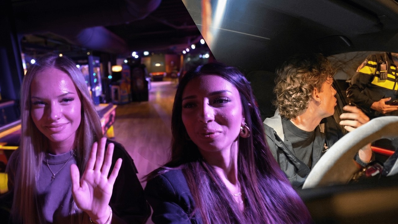 DUBBELDATE MET BUURTWACHT?! (POLITIE ERBIJ )