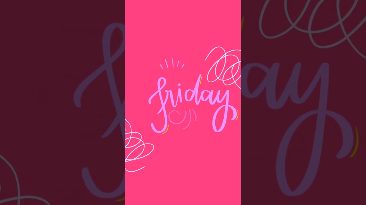 Happy Friday..Enjoy your weekend! 💃🕺#goodvibes #shorts #chitchatwithtea