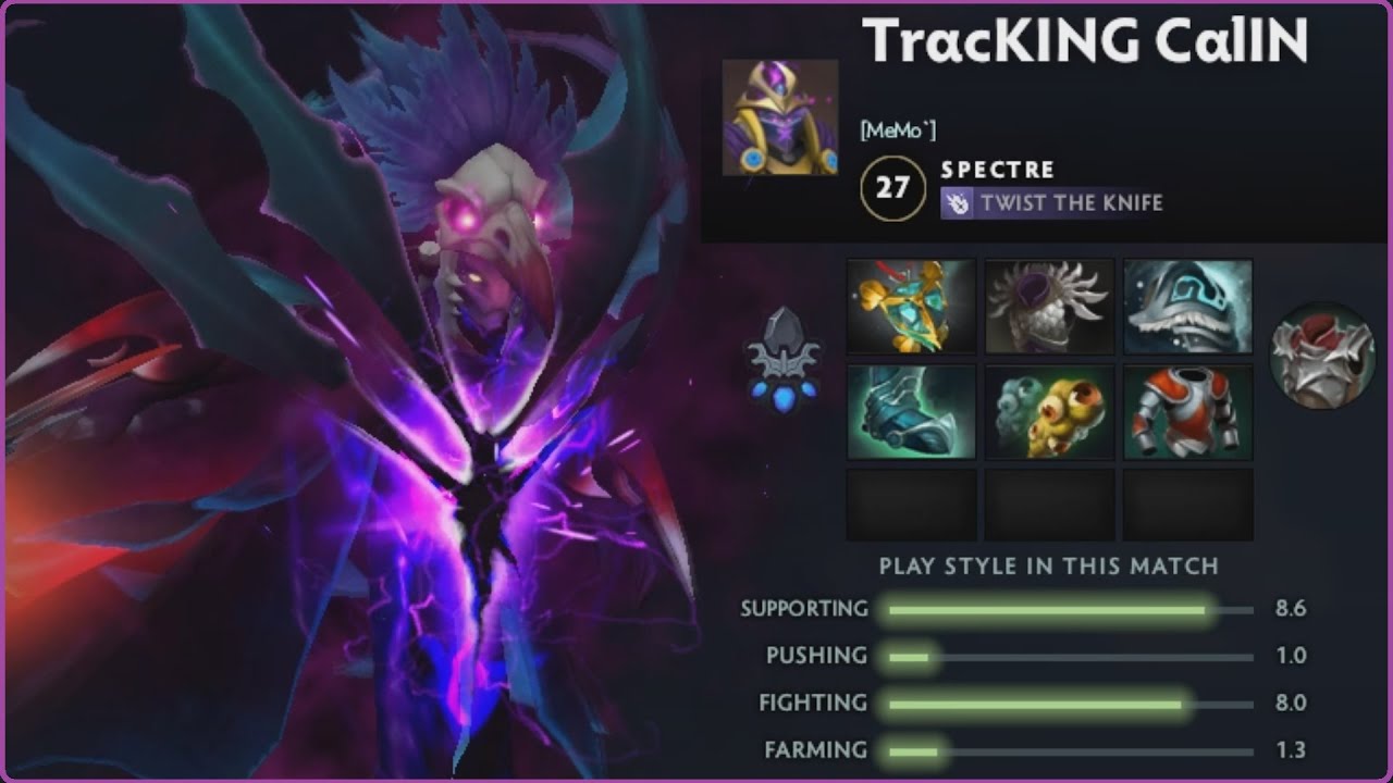 SPECTRE HARD SUPPORT - Me And Ursa vs ALL - dOTA gAMEpLAY