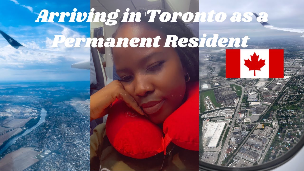 Переезжаете в Канаду 🇨🇦из Нигерии в качестве постоянного резидента через Airfrance | Транзитная в...