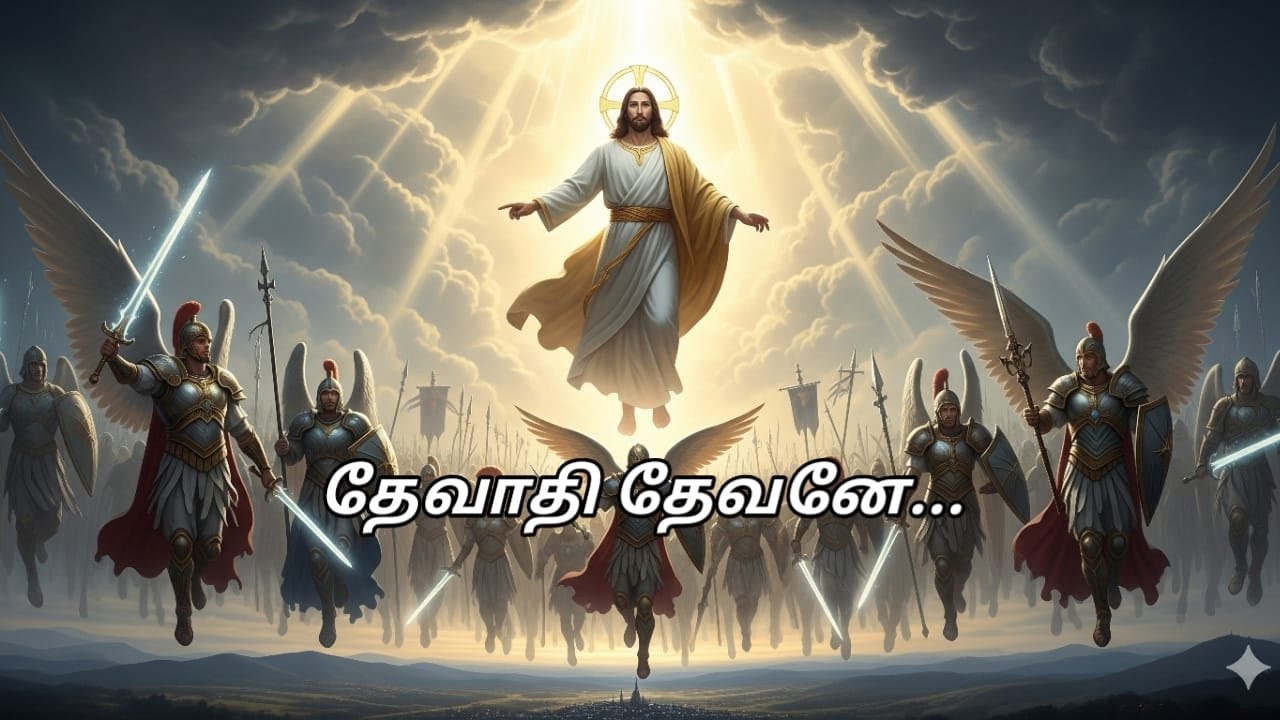 தேவாதி தேவனே தமிழ் கிறிஸ்தவ பாடல் 