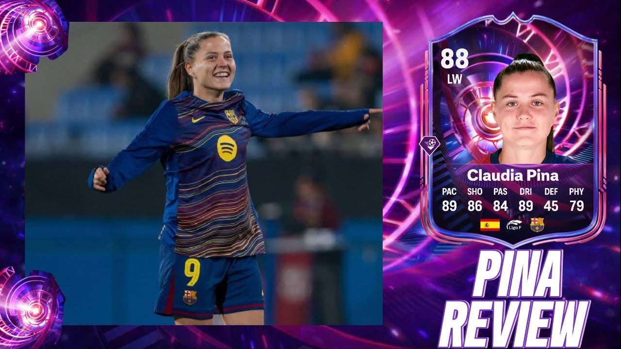¡¿LA EVO QE TANTO ESPERABAMOS?! Claudia Pina 88 PLENTY OF TIME LEFT EVO REVIEW EA FC 26