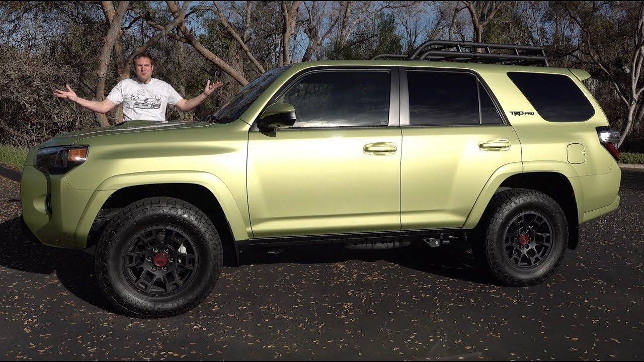 Toyota 4Runner TRD Pro - древний и безумно популярный