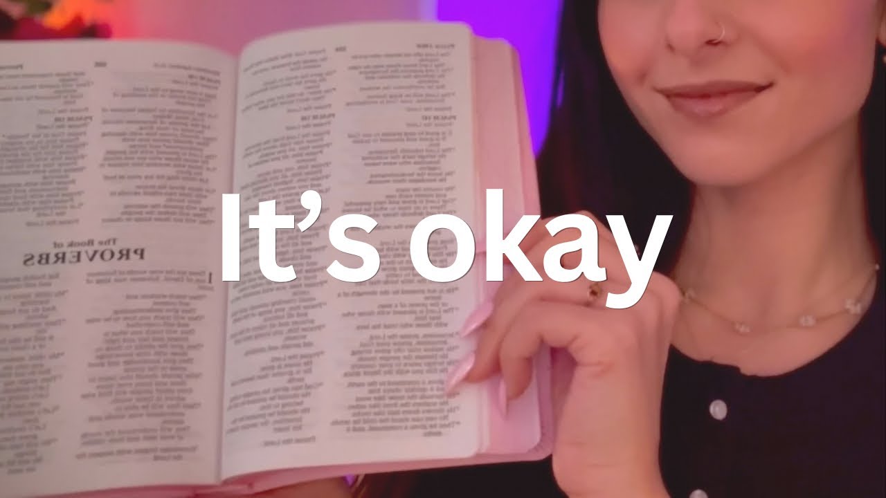 If You&rsquo;ve Been Overthinking Everything&hellip; You Can Rest Here 🤍 | Proverbs 1&ndash;10 (ASMR)