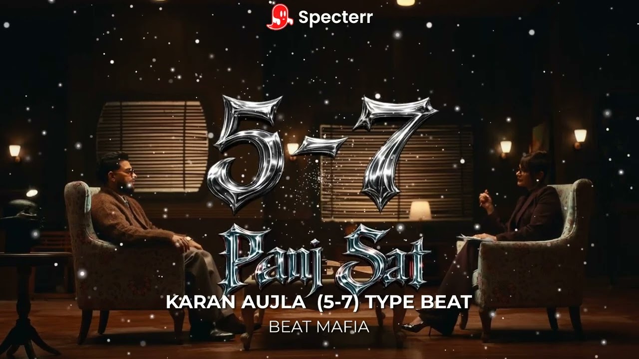 karan Aujla (5-7) type Beat -  PUNJAB BOLDA  | BEAT MAFIA| non copyright beats