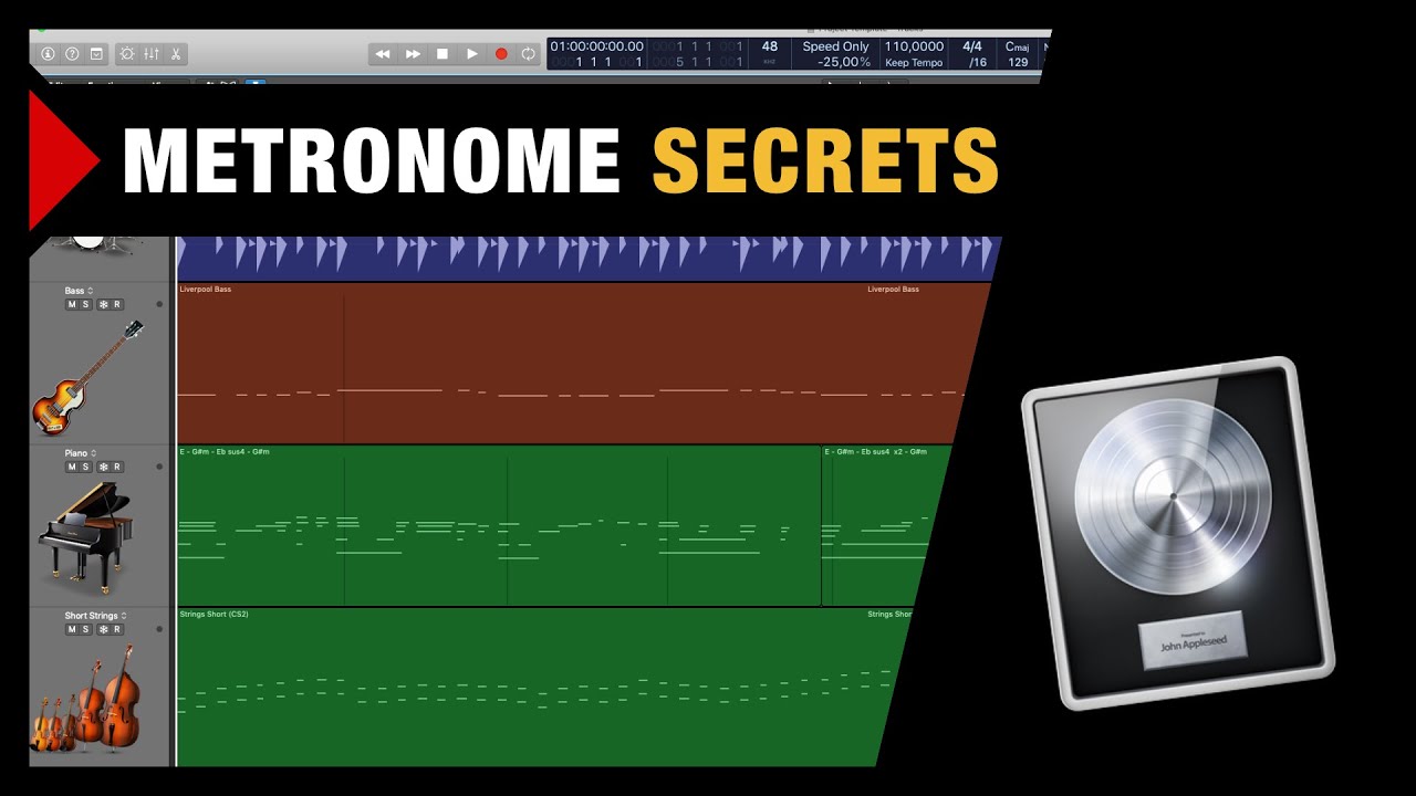 How to Master the Metronome in Logic Pro X