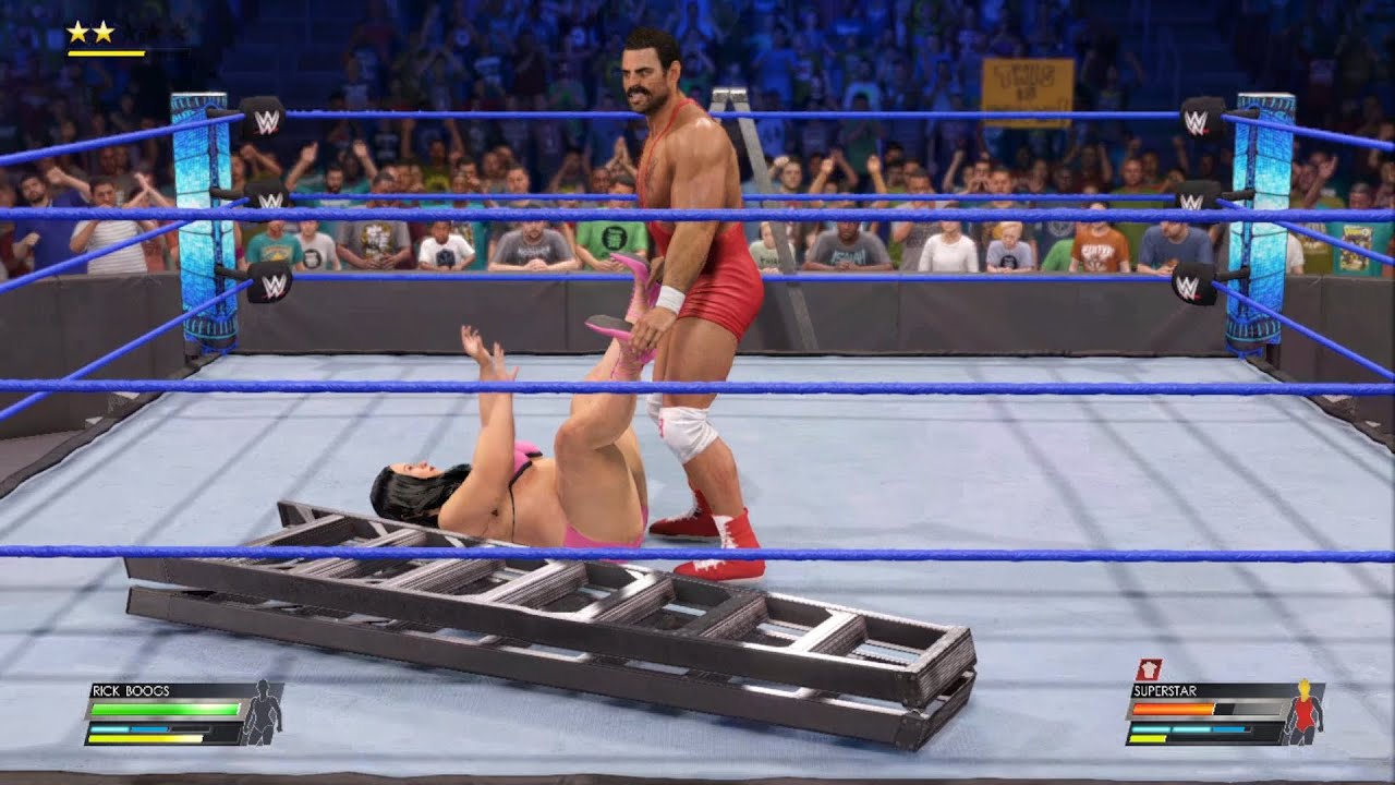Yokozuna  Vs Charlotte Flair  Match #wwe