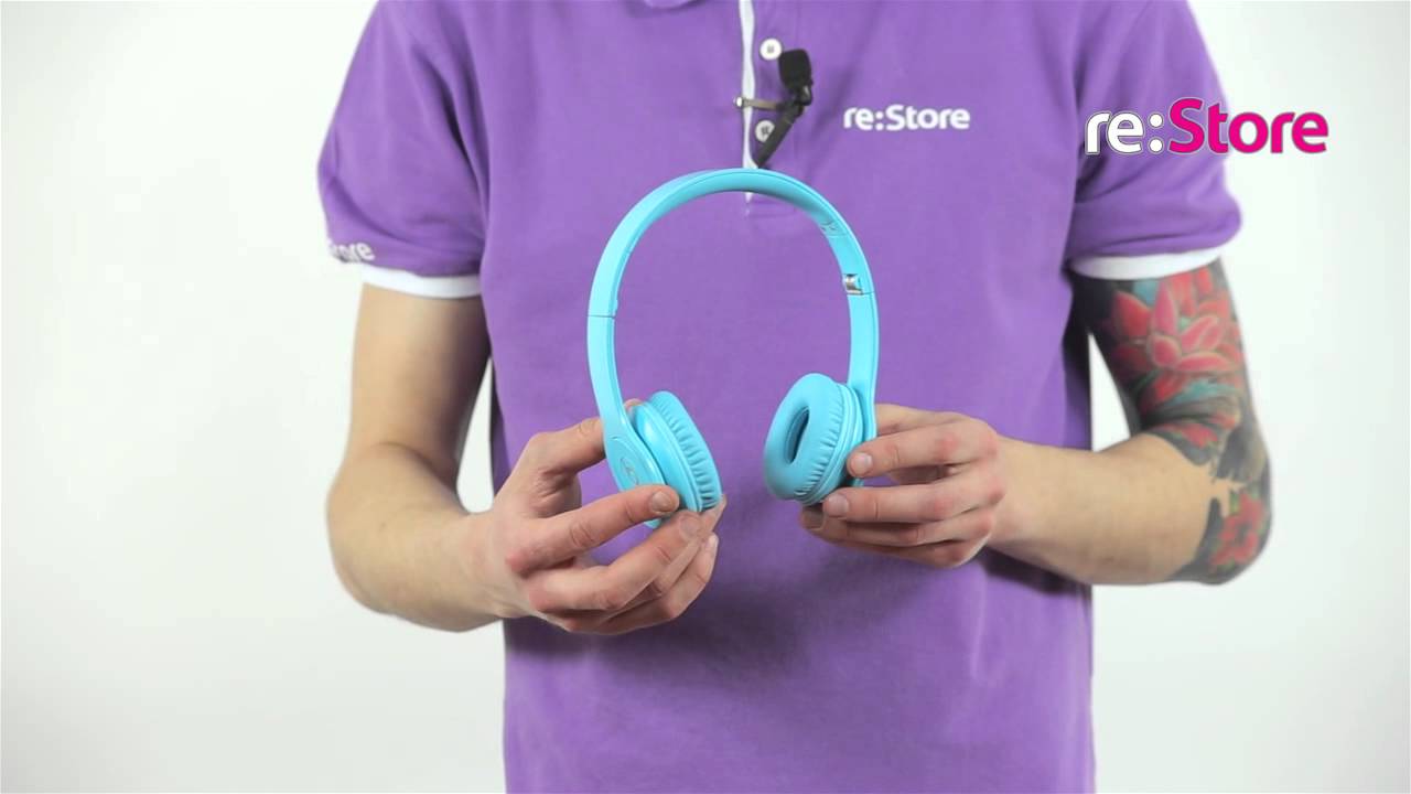 Наушники Beats Solo HD, голубые