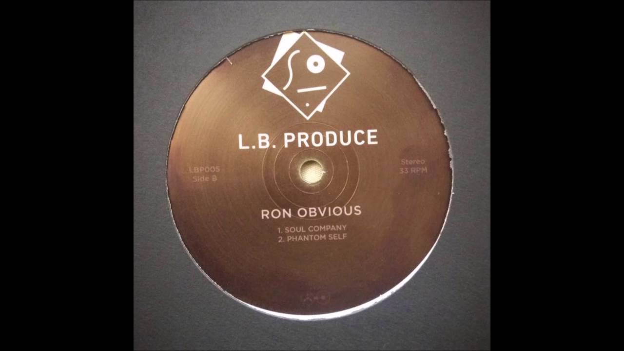 Ron Obvious - Phantom Self