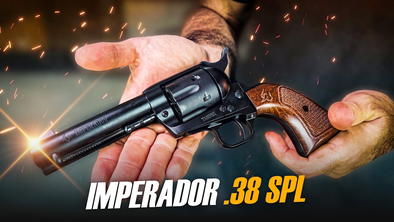 Taurus Imperador - Serve para alguma coisa? | OFFEDITION
