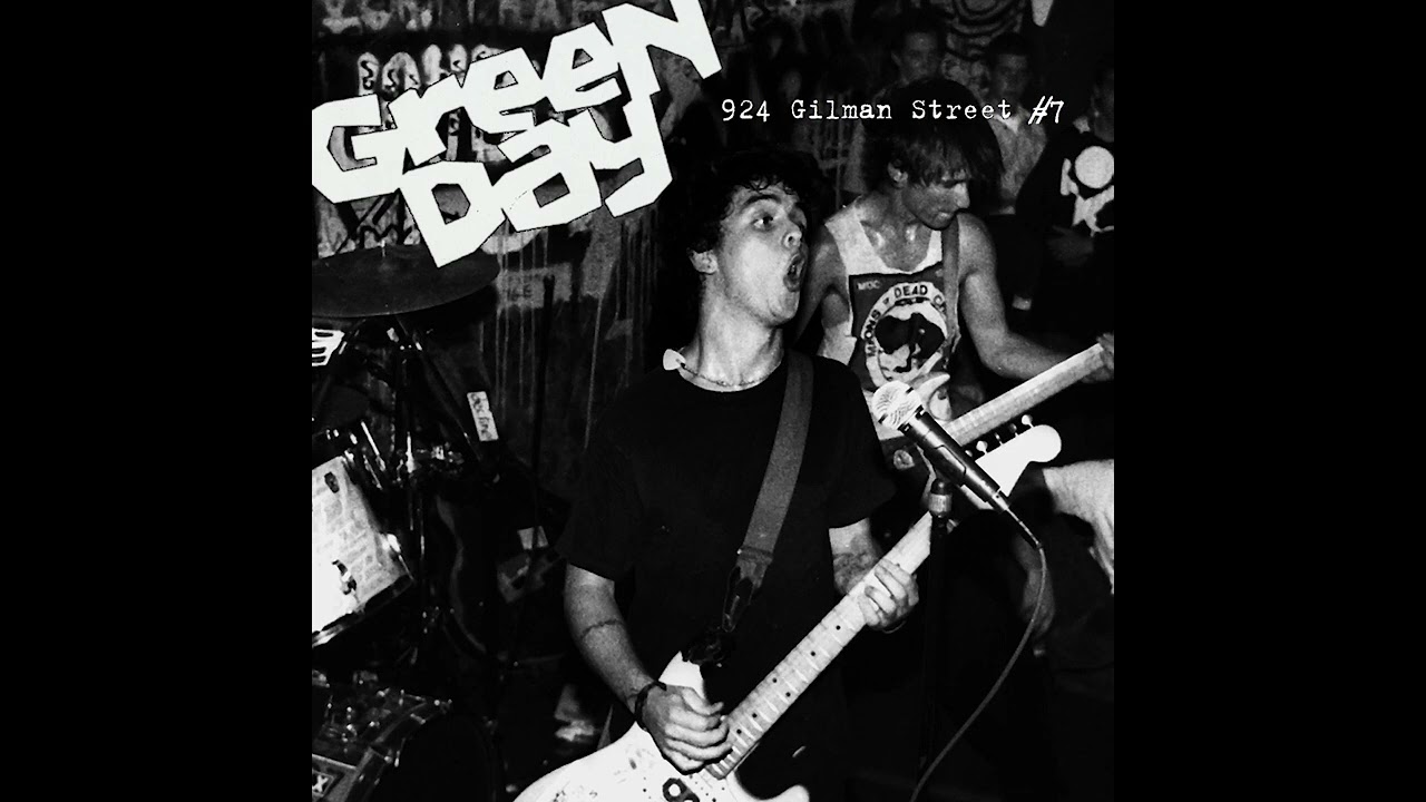 Green Day live @ 924 Gilman Street, Berkeley, California, USA (Full Soundboard) [06/27/1992]