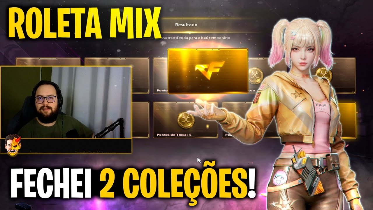 A NOVA ROLETA MIX T&Aacute; MUITO F&Aacute;CIL! GARANTI 2 COLE&Ccedil;&Otilde;ES 😱 | CrossFire