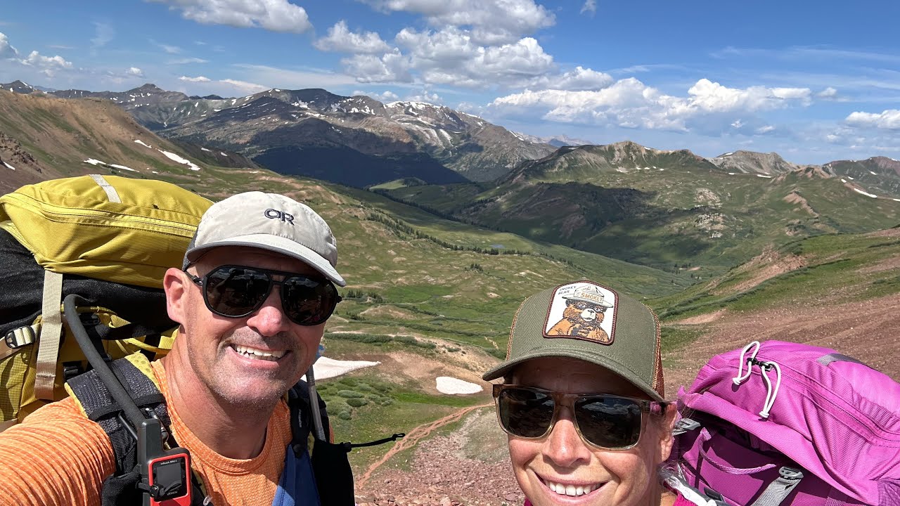 Backpacking Colorado’s Four Pass Loop