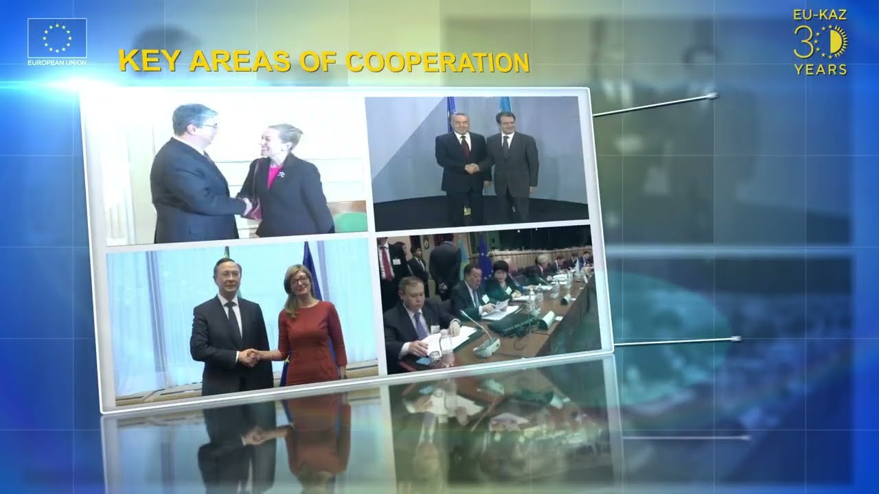 European Union and Kazakhstan. 30 years of diplomatic relations