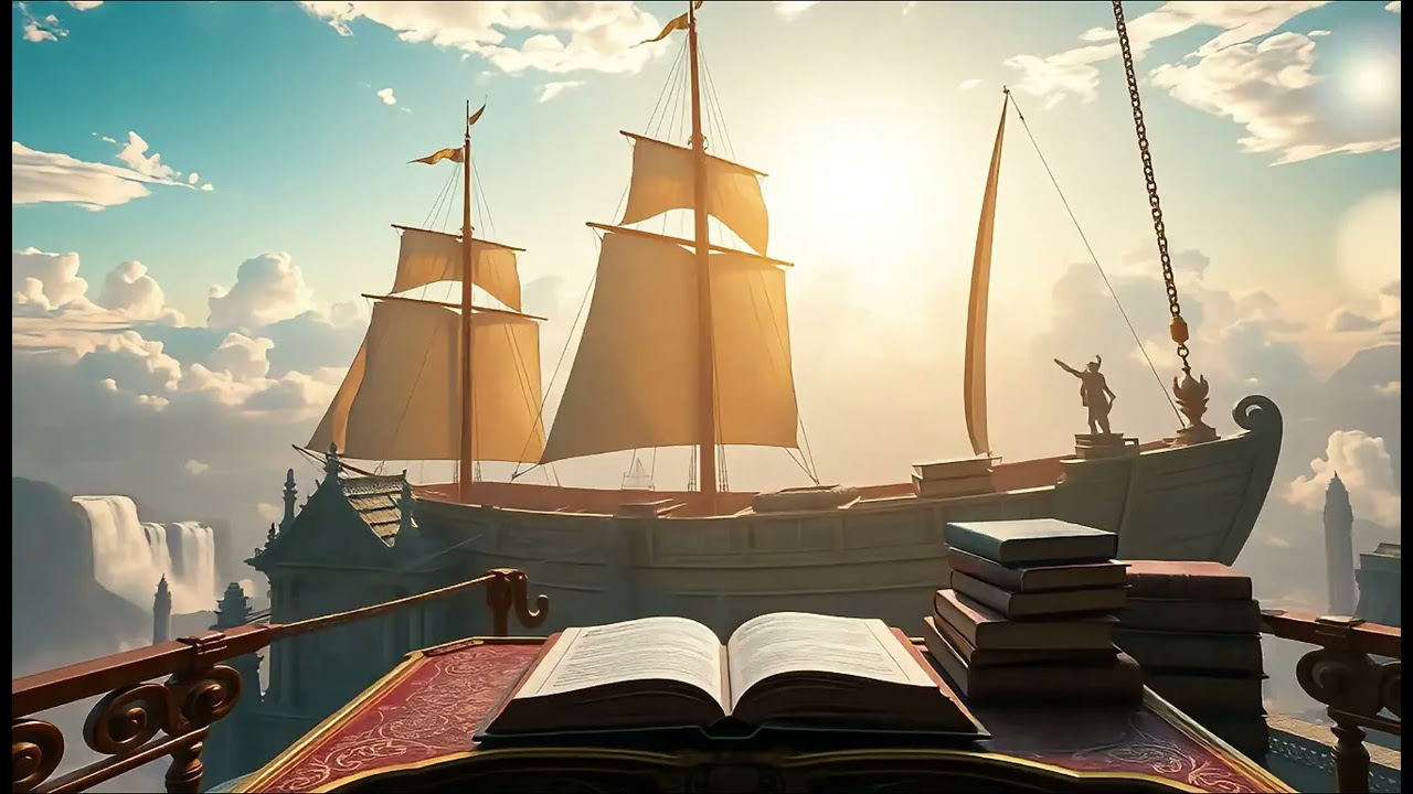 {Studying in the Clouds} Ambient Neoclassical Music for Focus and Relaxation
