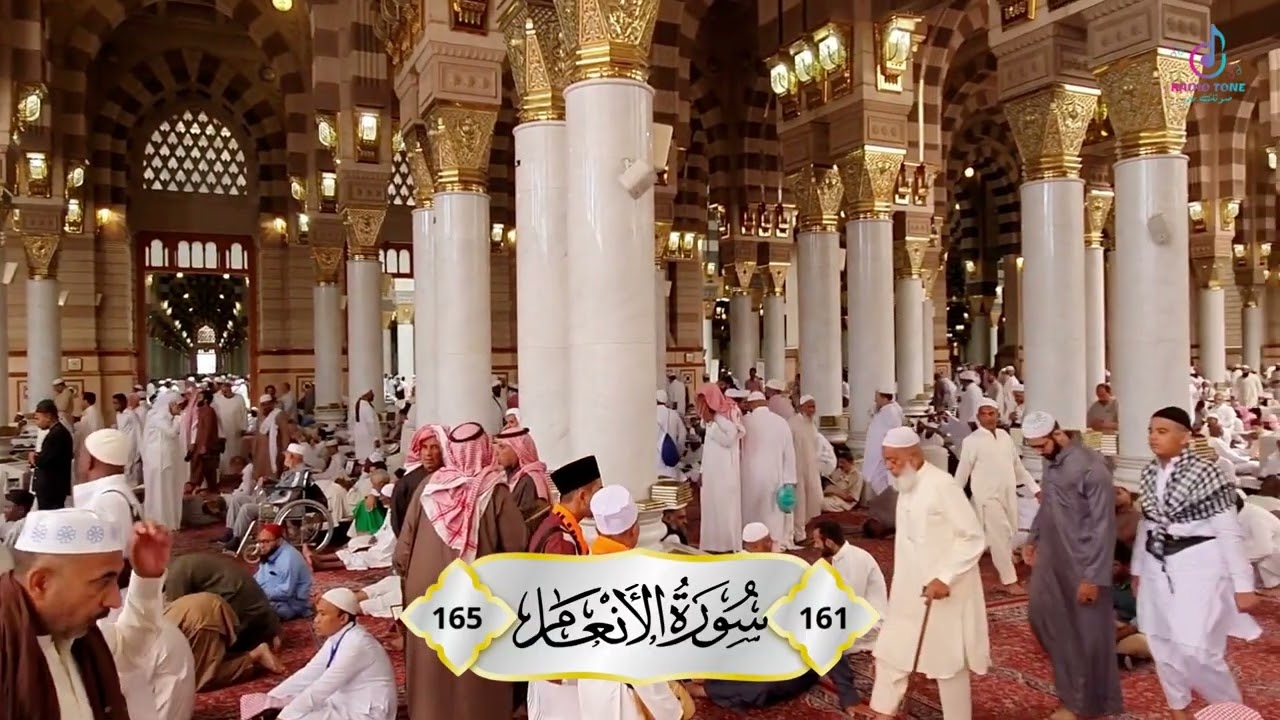ما تيسر من سورة الانعام بصوت / سمر سمير 