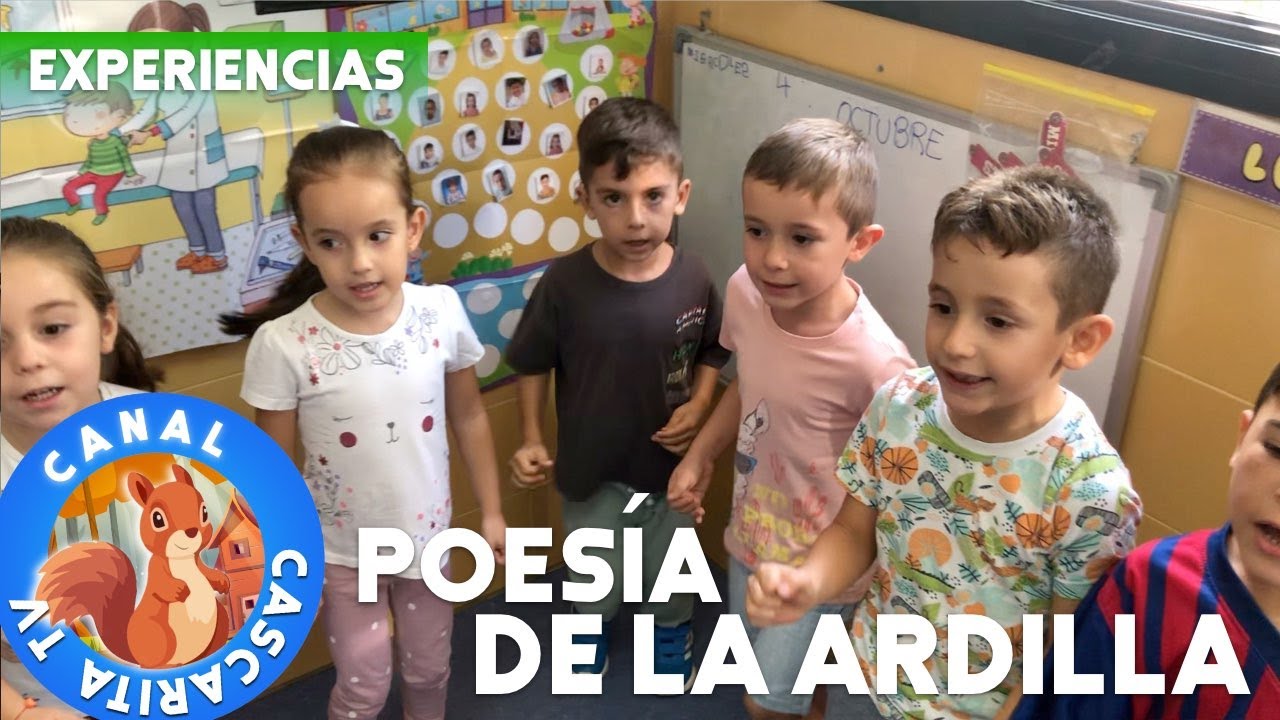 EXPERIENCIAS - Poesía de la ardilla (5 años)