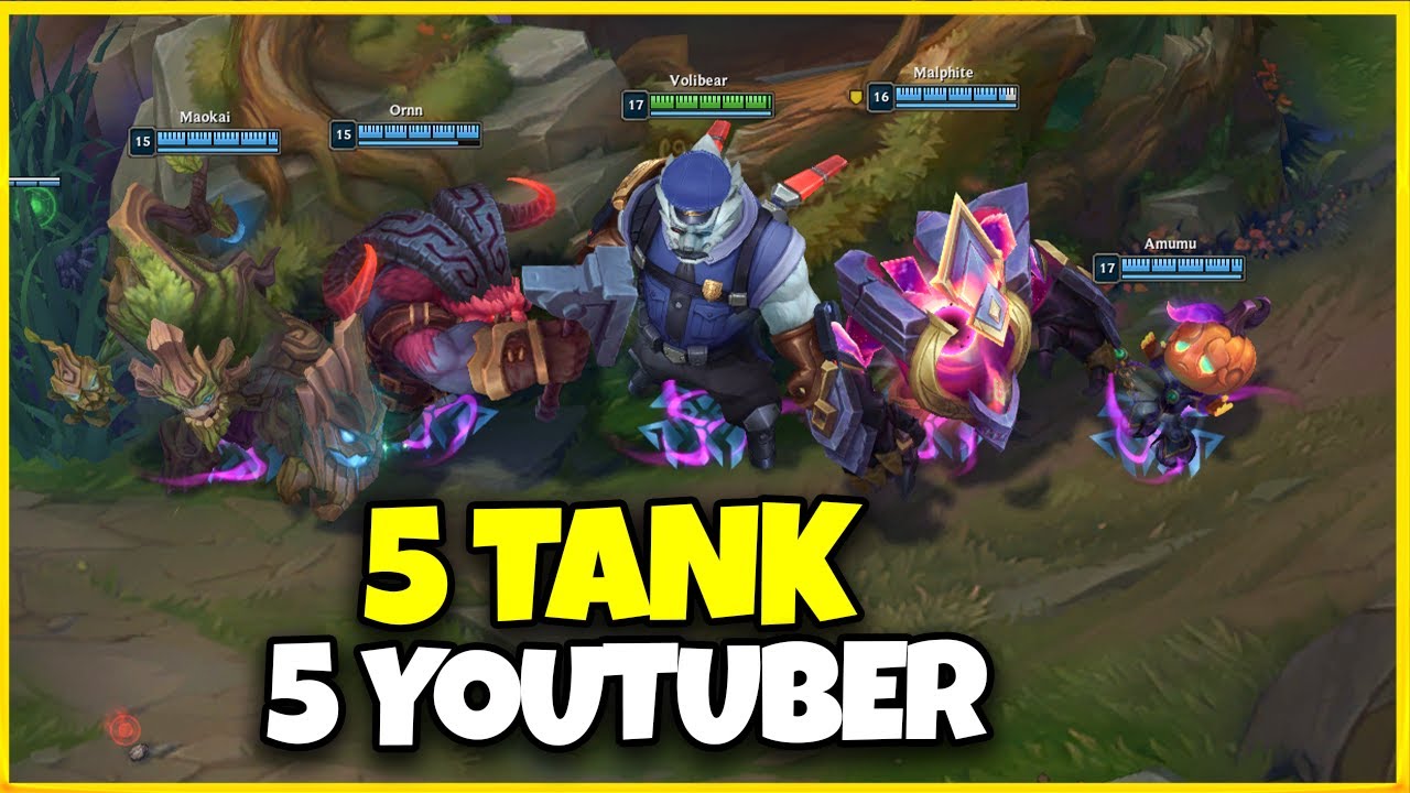 Vadinin Mafyaları : 5 Tank Bölüm #3 | 5 Youtuber Ölümsüz Takım İle Adamları Çıldırttık 😂