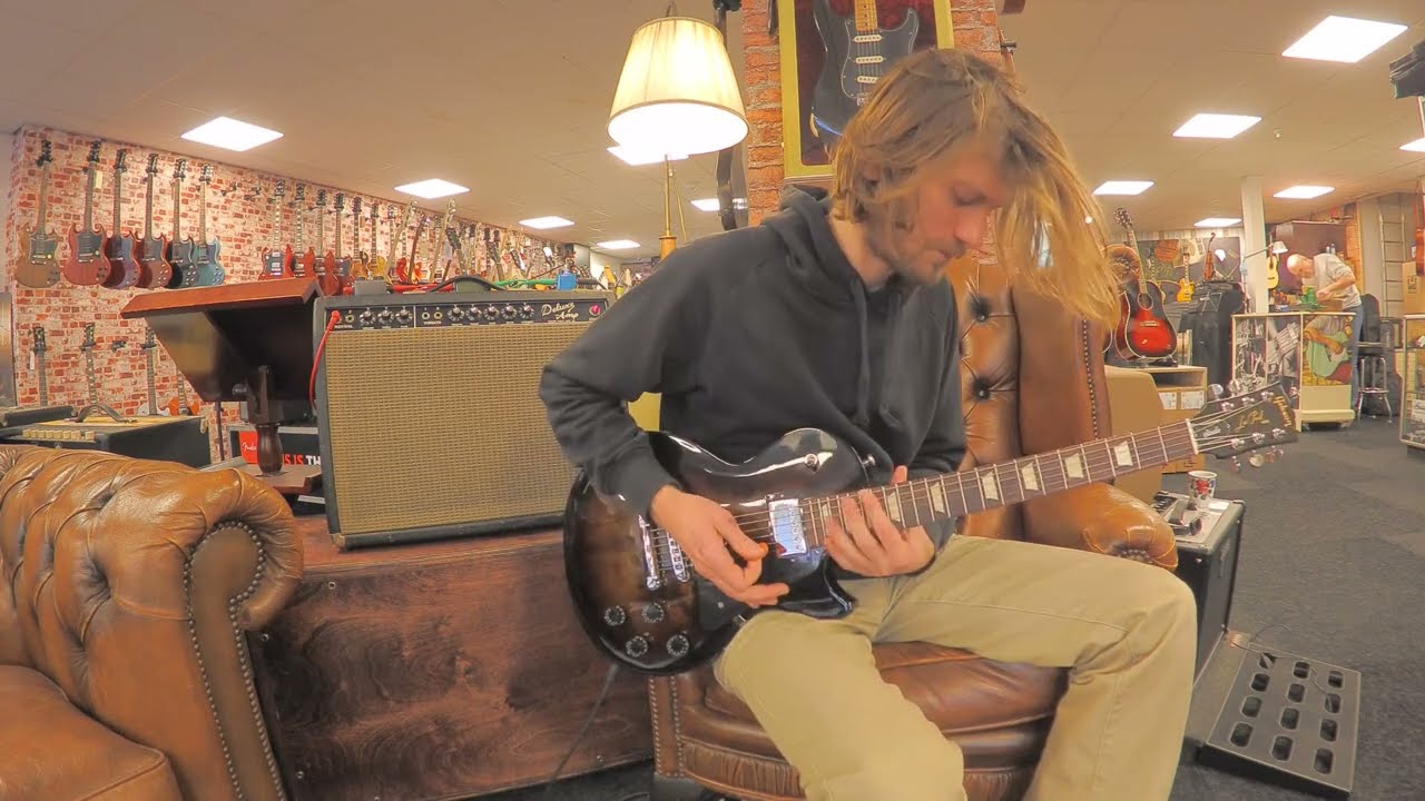 Dirk Witte - Gibson Les Paul Studio Smokehouse Burst