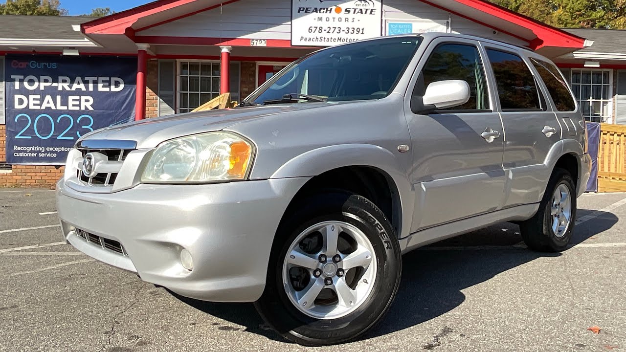 2005 Mazda Tribute Virtual Video Walk Around