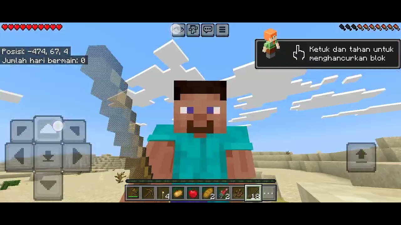 100 Hari bermain Minecraft part 1 #minecraft#minecraftsurvival#survivalminecraft