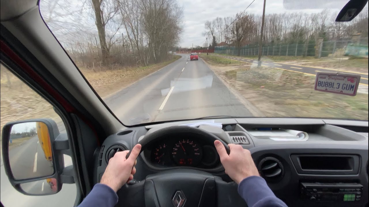 2011 Renault Master F3500 POV Test Drive