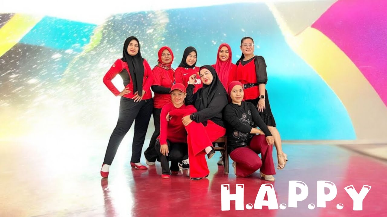 H.A.P.P.Y line dance | Nanda Muchtar - November 2025 