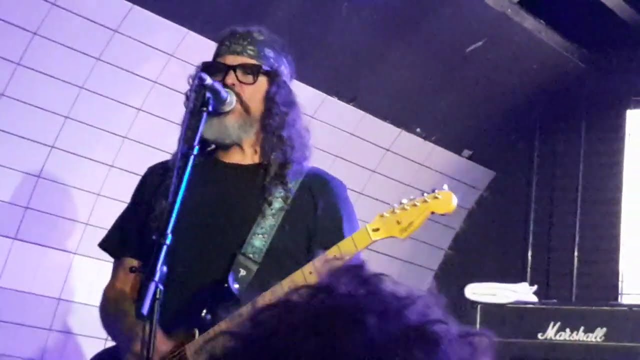Brant Bjork Trio / Mary ( You're such a Lady ) Bahnhof Pauli Hamburg 14.05.2024