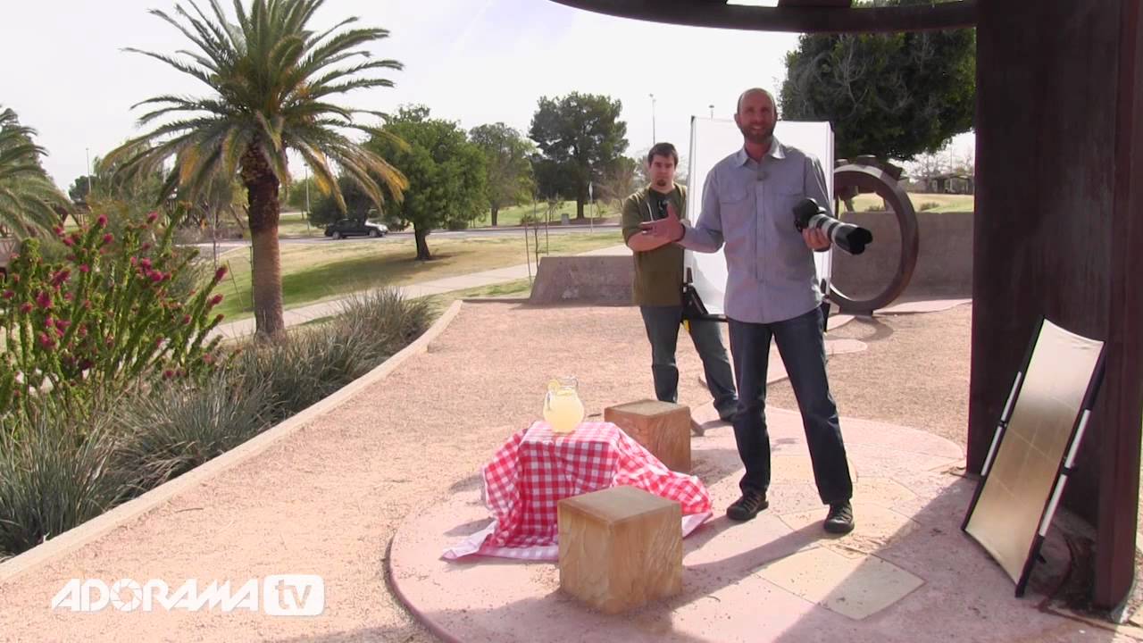 Shooting Products Outside: Exploring Photography with Mark Wallace: Adorama Photography TV