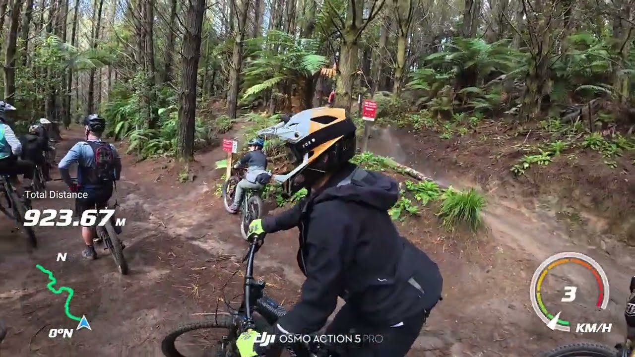 Rotorua e bike social 30th August