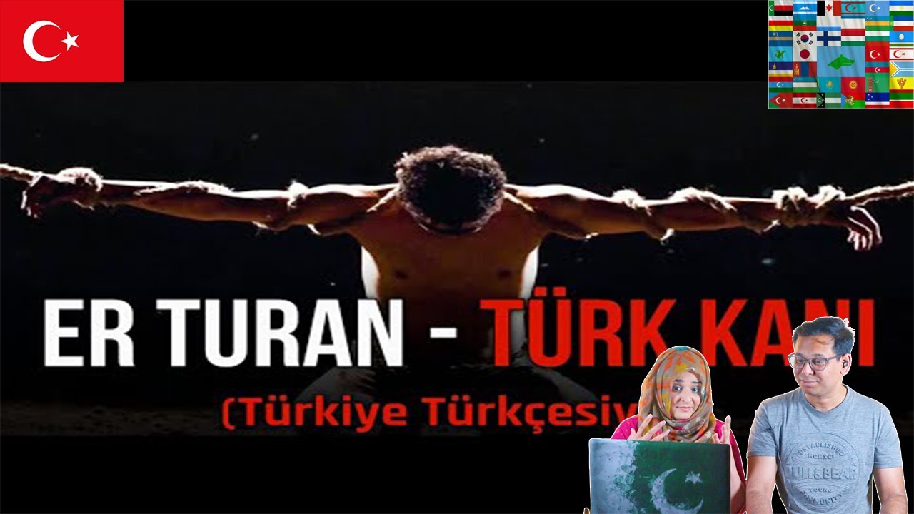 Старые турецкие песни — Рядовой Туран! Турецкая кровь | TURAN | Пакистанская реакция