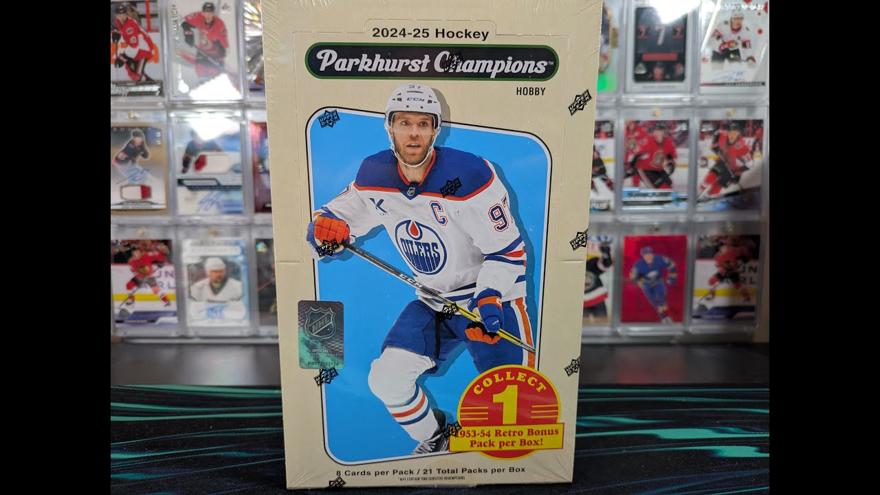 2024-25 Parkhurst Champions Hockey Hobby Review