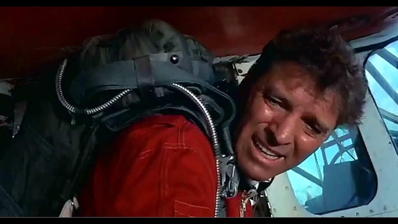 Burt Lancaster in The Gypsy Moths 1969