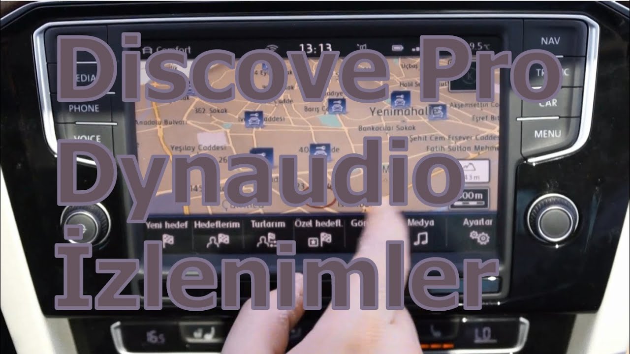 Passat B8  Discover Pro ve Dynaudio İzlenimler
