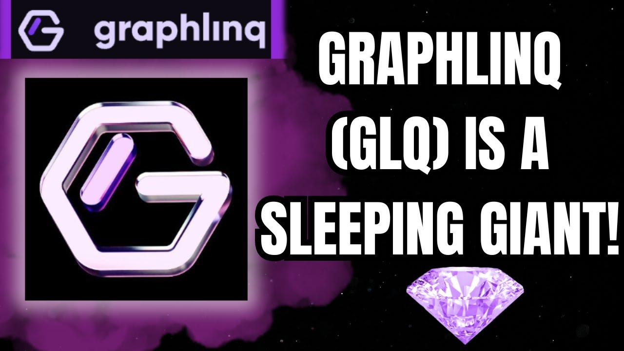 GRAPHLINQ CHAIN (GLQ) IS A SLEEPING AI GIANT! #graphlinq #glq