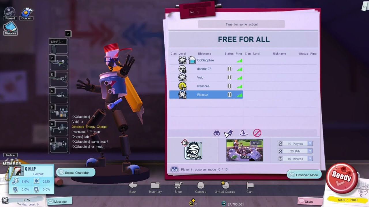 Microvolts Recharged Servers are online 💀💀💀💀 14 august 2023
