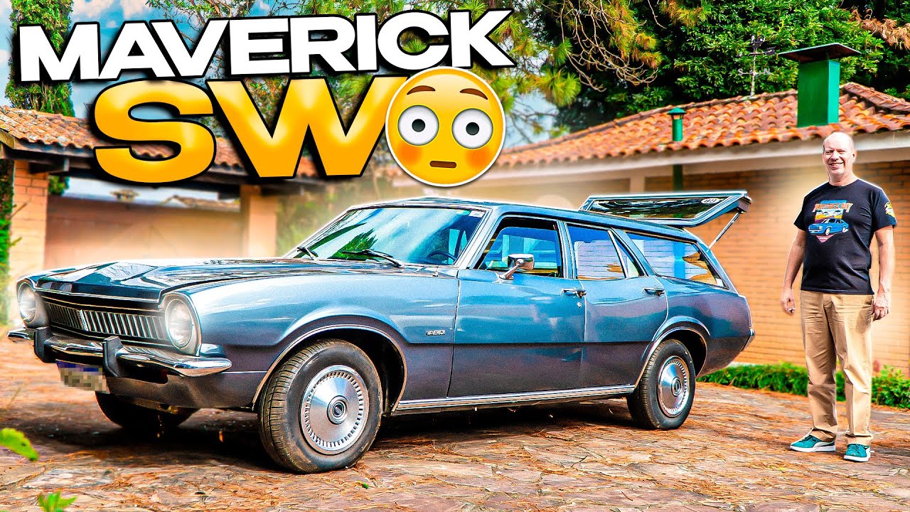 CERTEZA QUE VOCÊ NÃO SABIA DISSO...FORD MAVERICK SW
