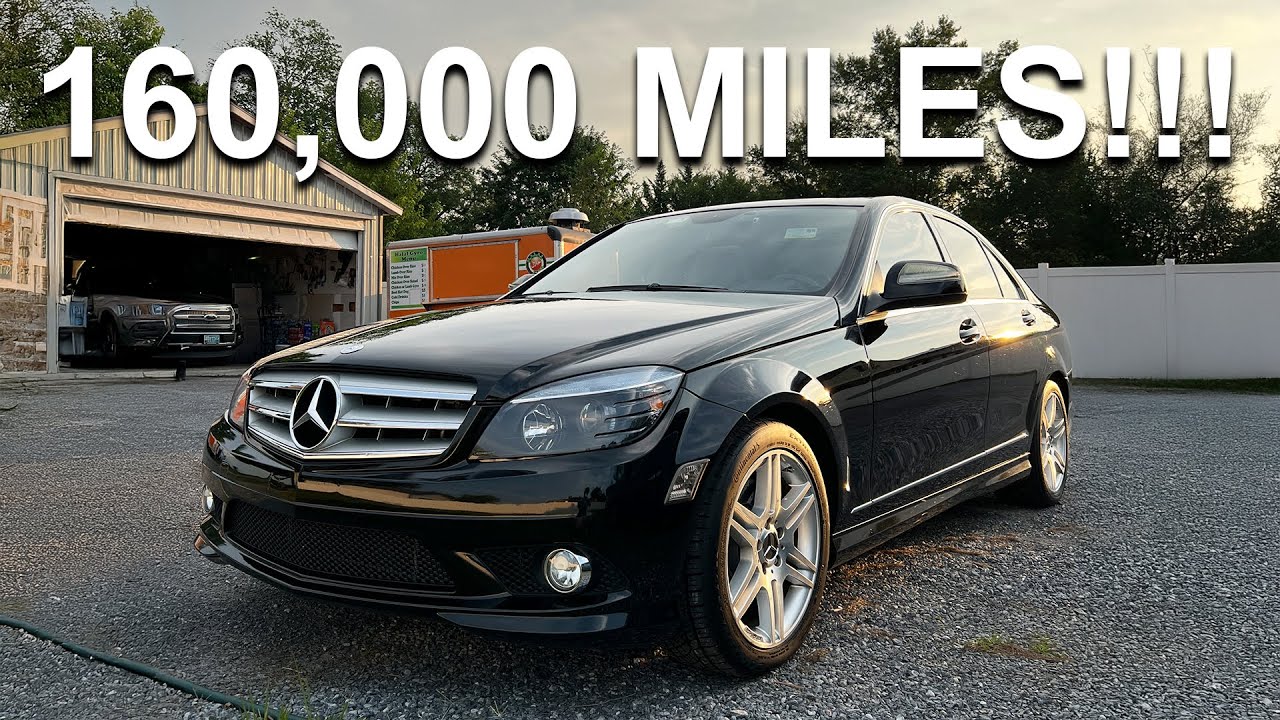 W204 MERCEDES C350 160,000 MILES!!! IS THE M272 ENGINE RELIABLE???