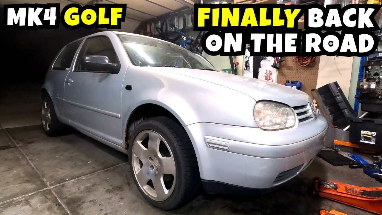 MK4 Golf Clutch Replacement PT3 - final assembly