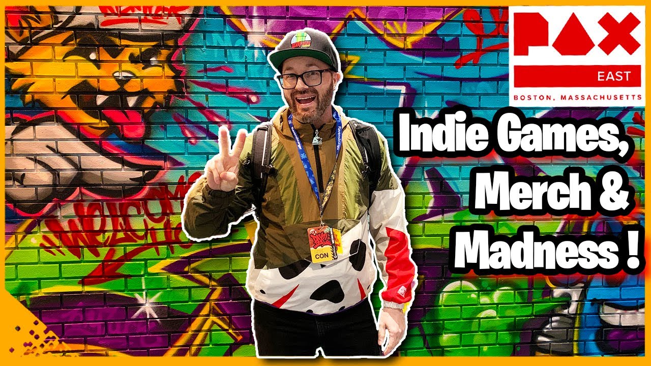 PAX East 2025 Was INSANE &ndash; Indie Games, Merch, and More!