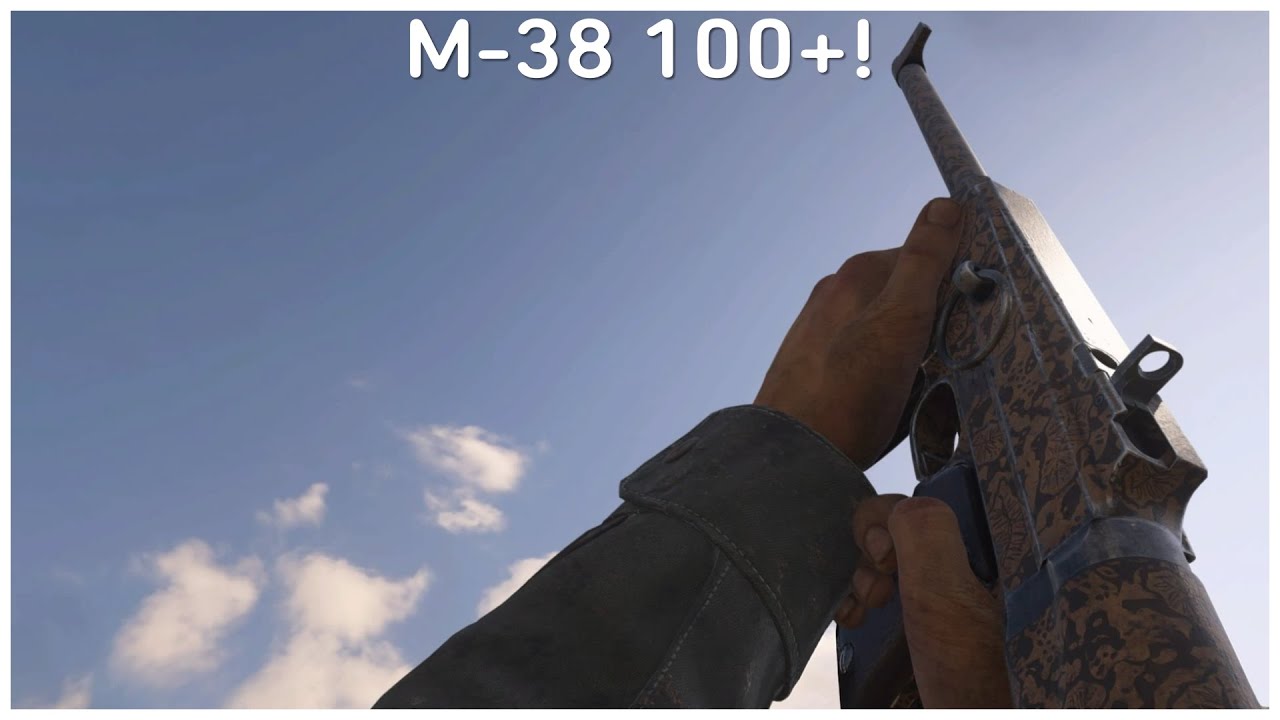 100 Kill Game With The M-38! - Call of Duty WW2