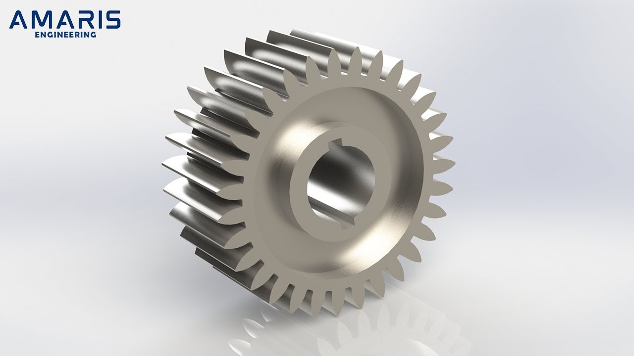 SolidWorks Tutorial N°31 : GEAR