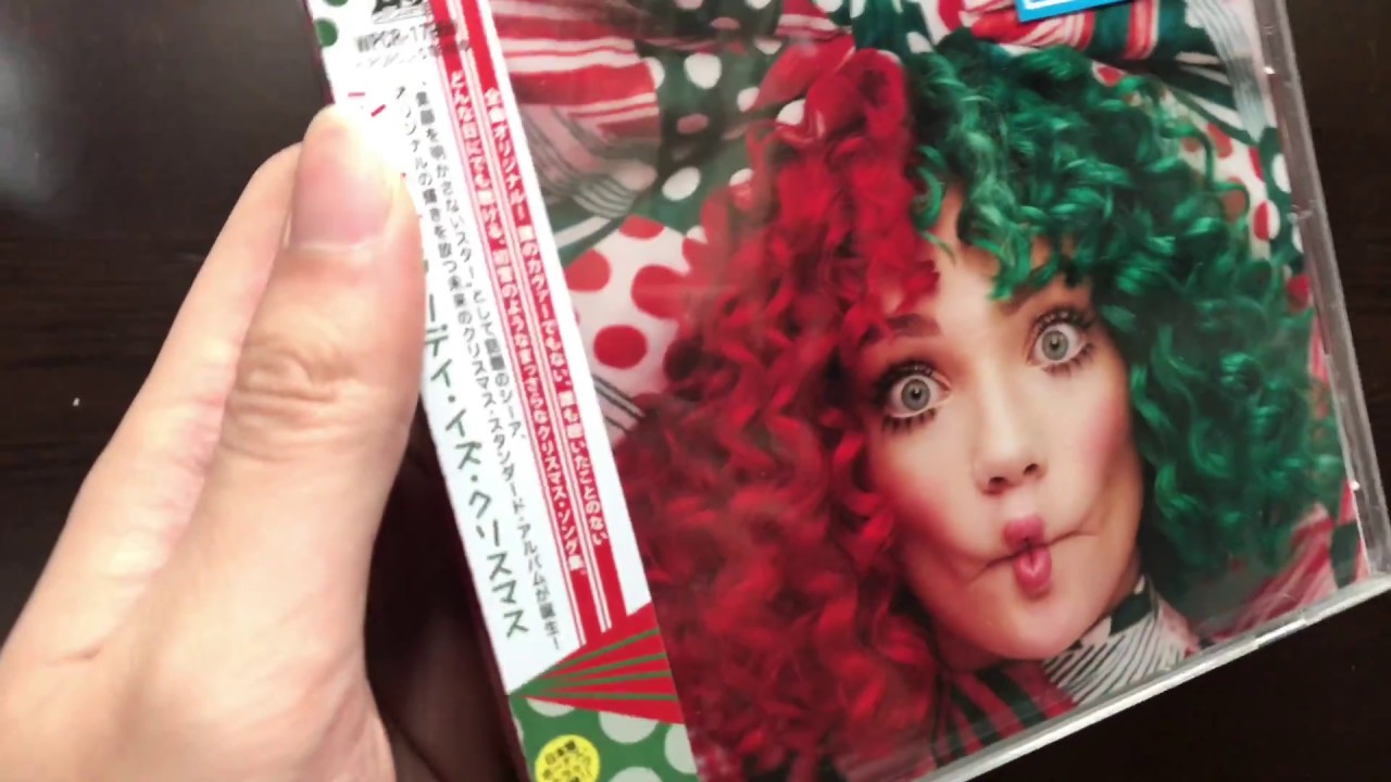 [CD UNBOXING] Sia - Everyday Is Christmas (Japanese Edition)
