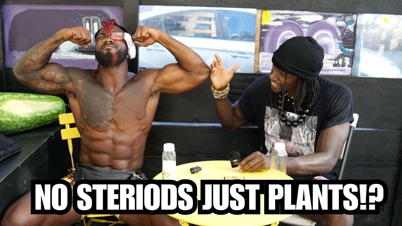 BROLY GAINZ GOT JACKED OFF PLANTS? | BUILD MUSCLE WITH THE PLANT-BASED DIET!