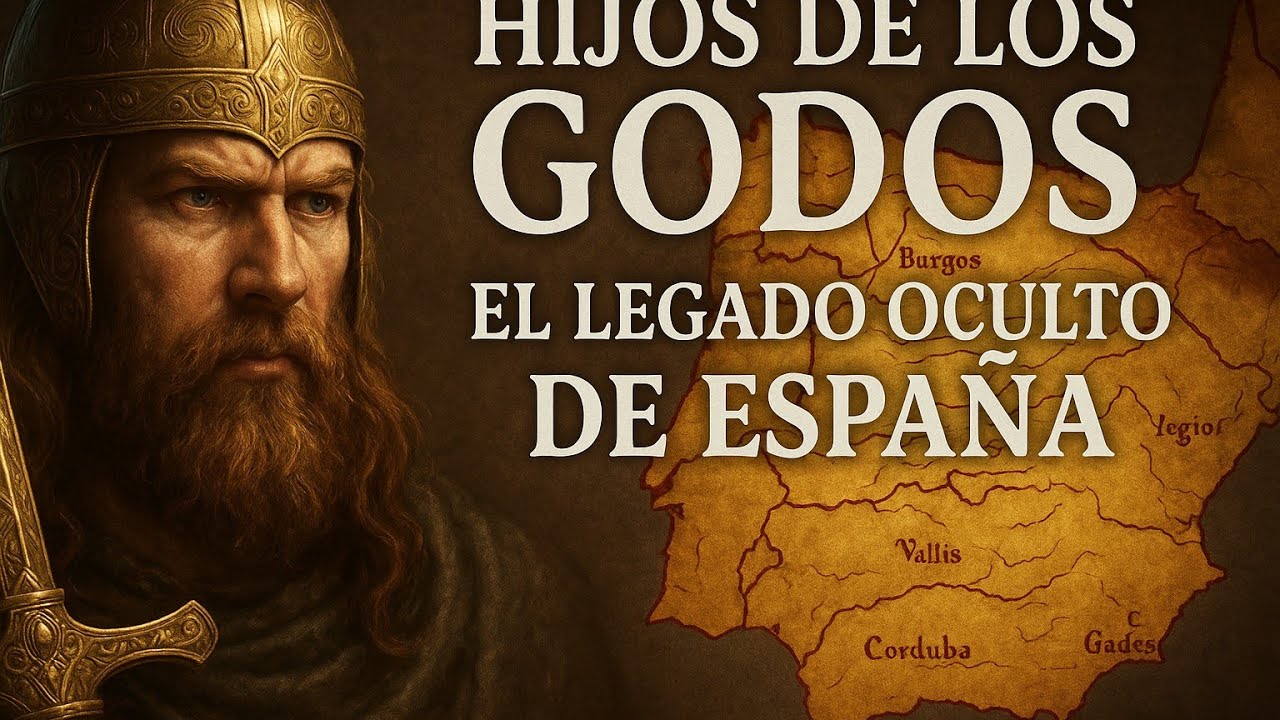 Hijos de los Godos: El Legado Oculto de España (En Español)