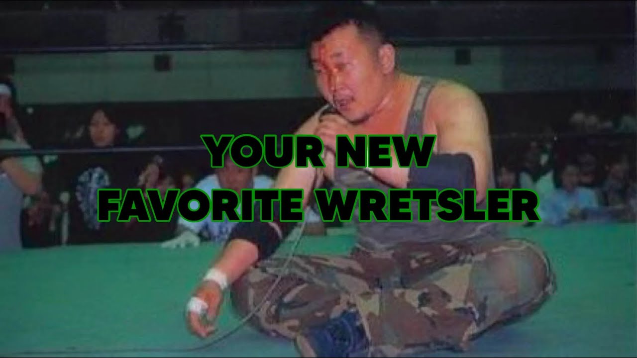 Survival Tobita - Your New Favorite Wrestler